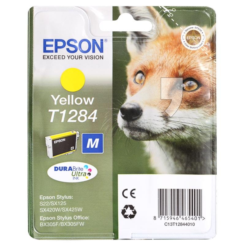 Tusz Epson Yellow Epson Sklep Empik