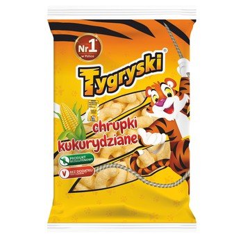 Tygryski Chrupki Kukurydziane 90g TYGRYSKI Sklep EMPIK