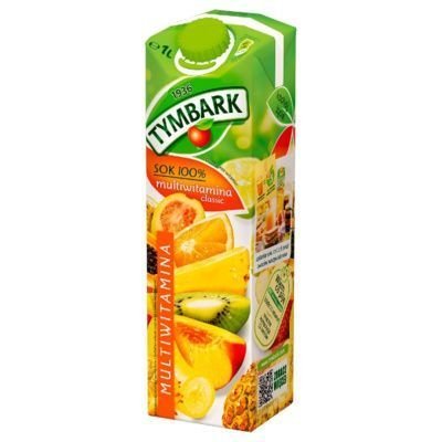 Tymbark Sok Multiwitamina Classic L Tymbark Sklep Empik