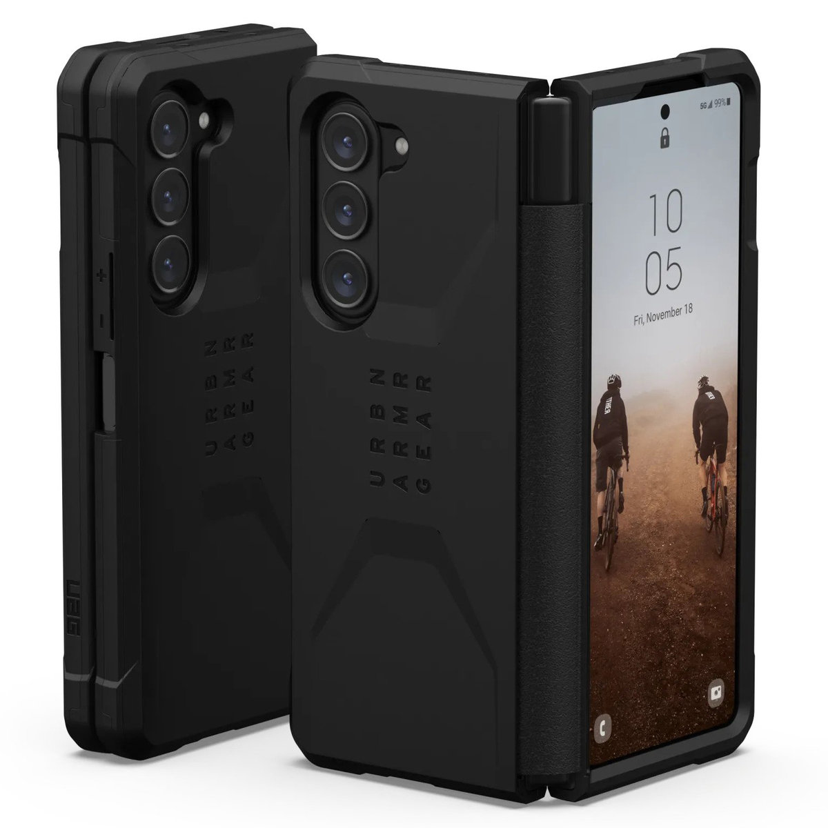 Uag Civilian Etui Obudowa Ochronna Do Samsung Galaxy Z Fold G