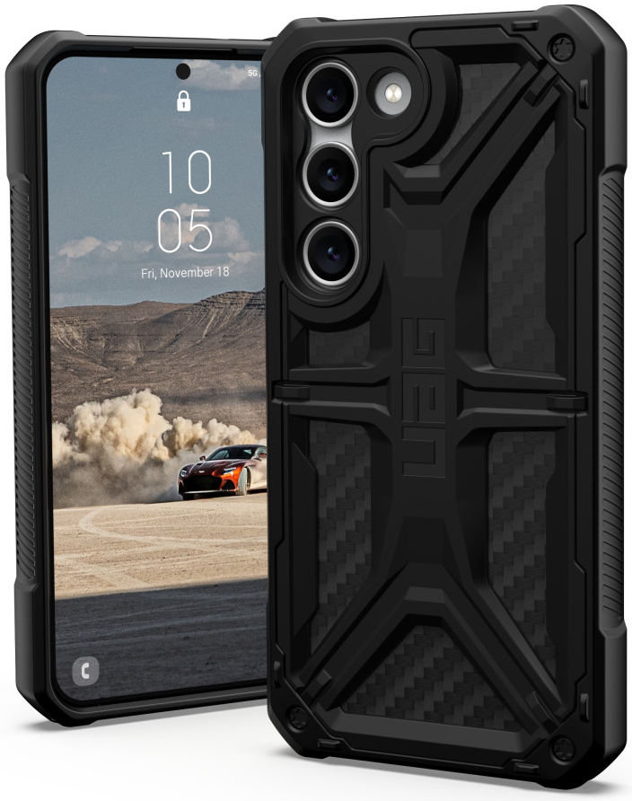 Uag Monarch Etui Obudowa Ochronna Do Samsung Galaxy S G Carbon