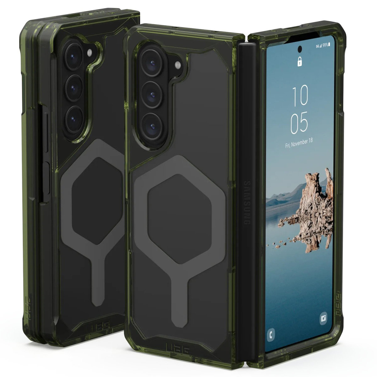 Uag Plyo Pro Etui Obudowa Ochronna Do Samsung Galaxy Fold 5 Z