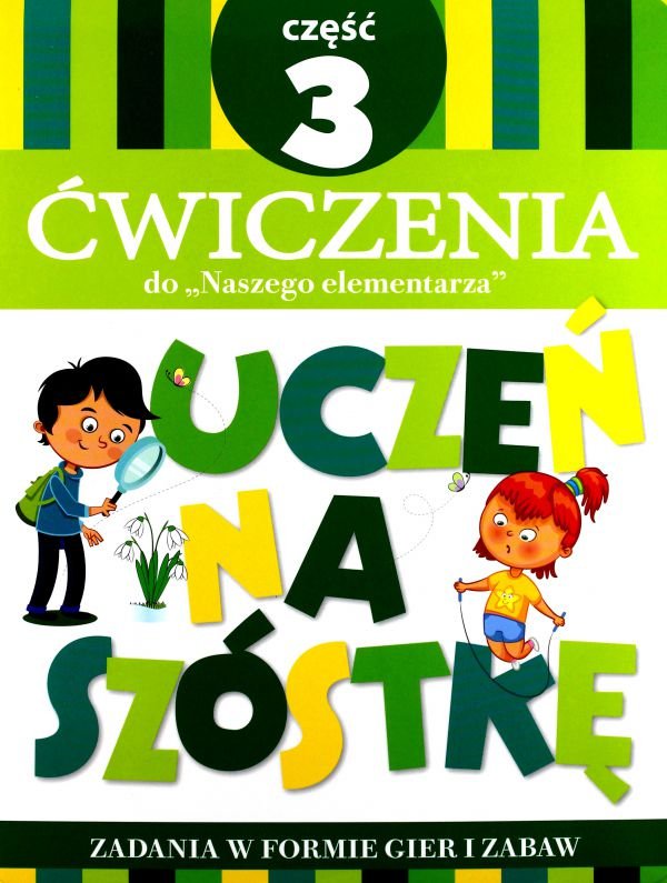 Ucze Na Sz Stk Wiczenia Do Naszego Elementarza Cz