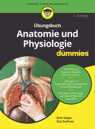 Bungsbuch Anatomie Und Physiologie F R Dummies Wiley Vch Dummies