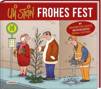 Uli Stein Frohes Fest Lappan Verlag Książka w Empik