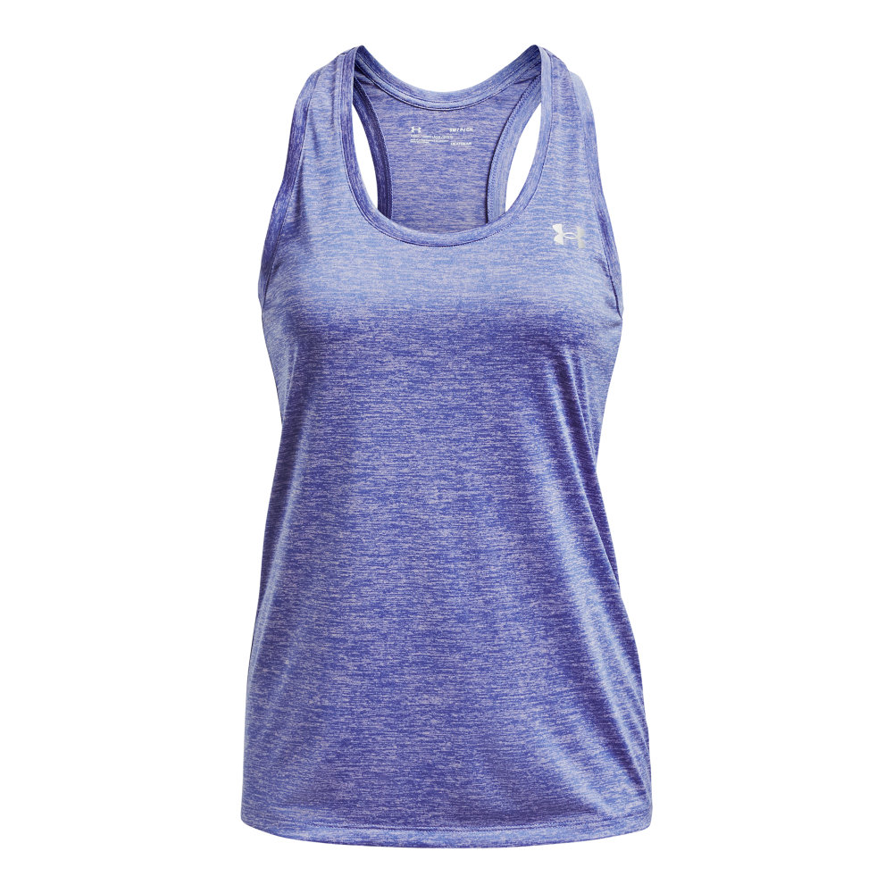 Under Armour Top Treningowy Damski Tech Tank Twist Fioletowy