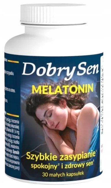 Uniphar Dobry Sen Melatonin Na Spanie Kaps Sklep Empik