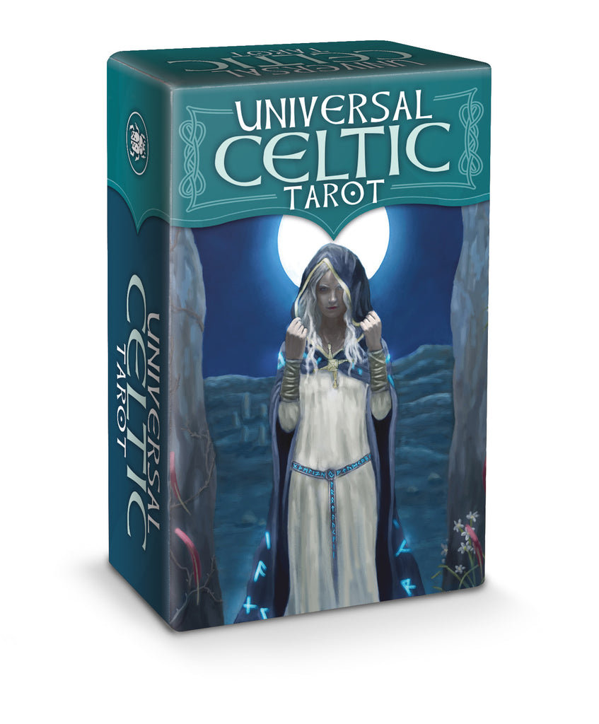 Universal Celtic Tarot Mini Karty Tarota Lo Scarabeo Lo Scarabeo