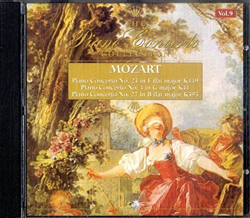 Unknown Artist Mozart Piano Concerto No In E Flat M Various