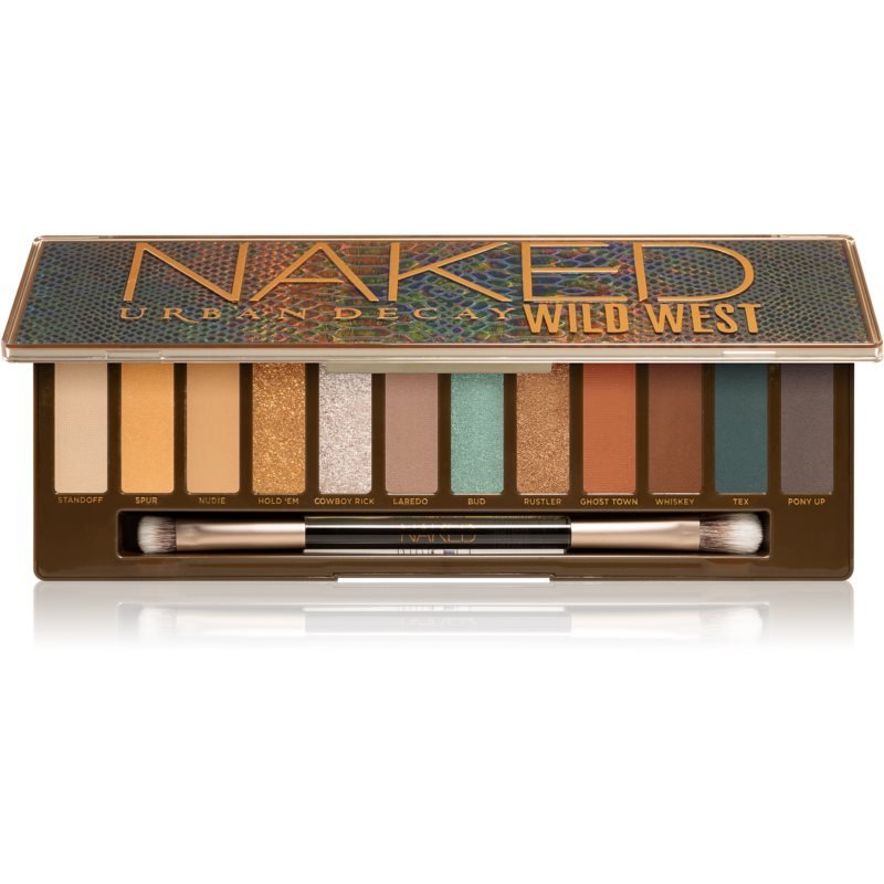 Urban Decay Naked Wild West Paleta Cieni Do Powiek 10 8 G Sklep EMPIK