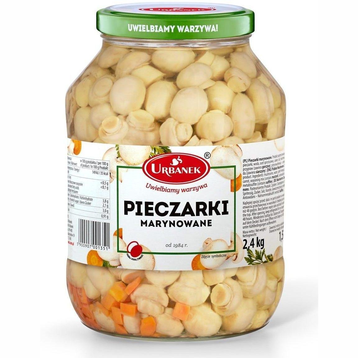 Urbanek Pieczarki Marynowane 2 4kg Urbanek Sklep EMPIK