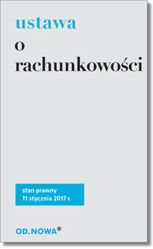 Ustawa o rachunkowości - Prus Anna