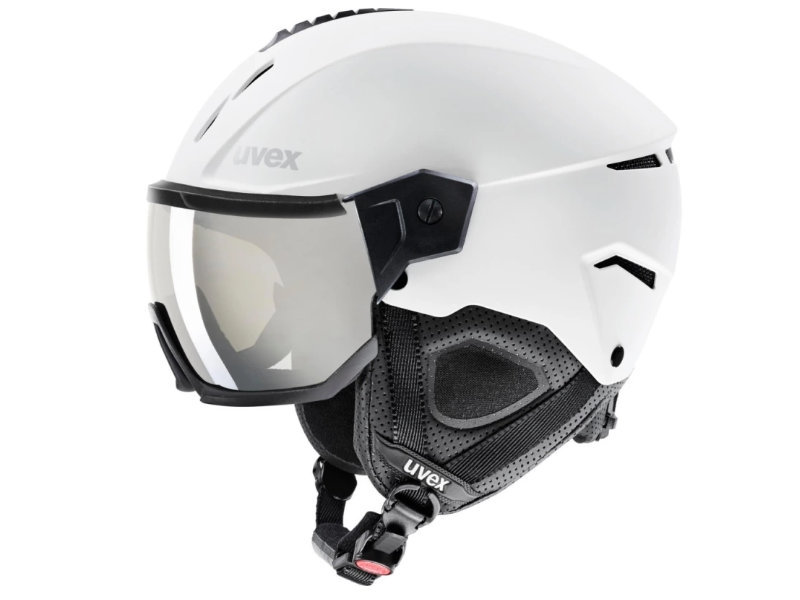 UVEX Kask Instinct Visor Czarny Rozmiar Uniwersalny UVEX Sport