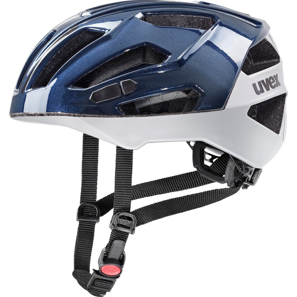 Uvex Kask Rowerowy Gravel X Cm Deep Space Silver Uvex Sport