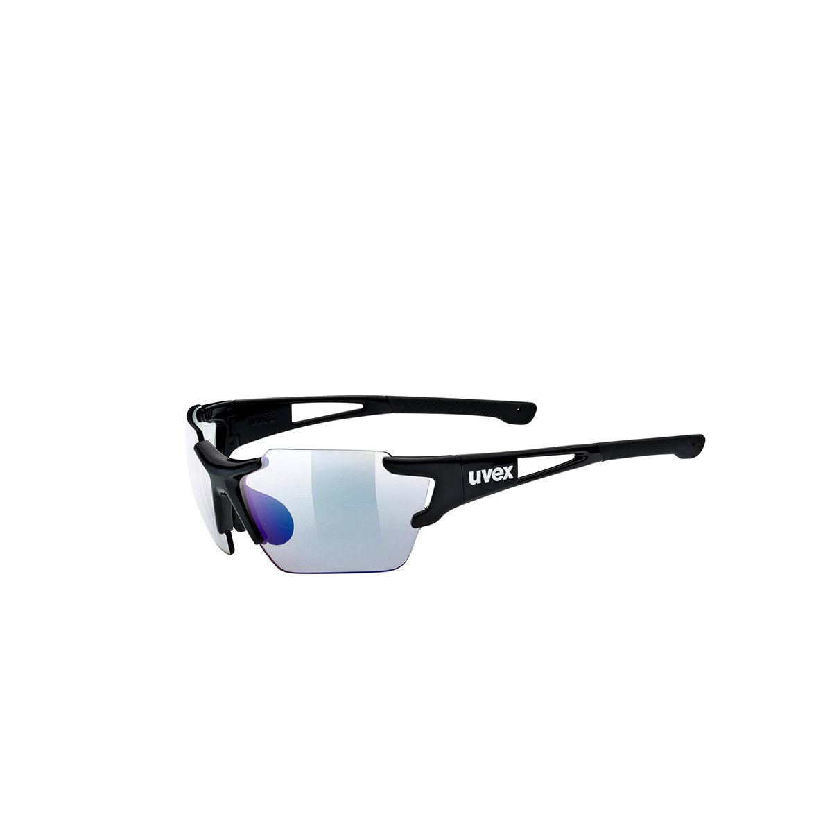 Uvex Okulary Sportstyle Race Vm Small Black Variomatic