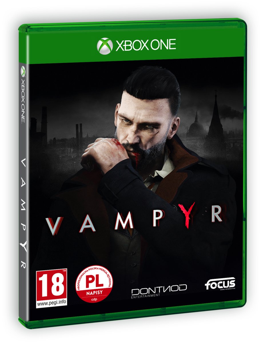 Vampyr Xbox One Focus Home Interactive Gry I Programy Sklep EMPIK