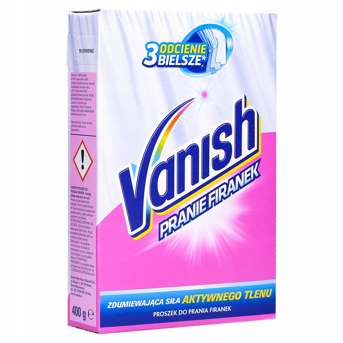 Vanish Proszek Do Prania Firanek G Vanish Sklep Empik