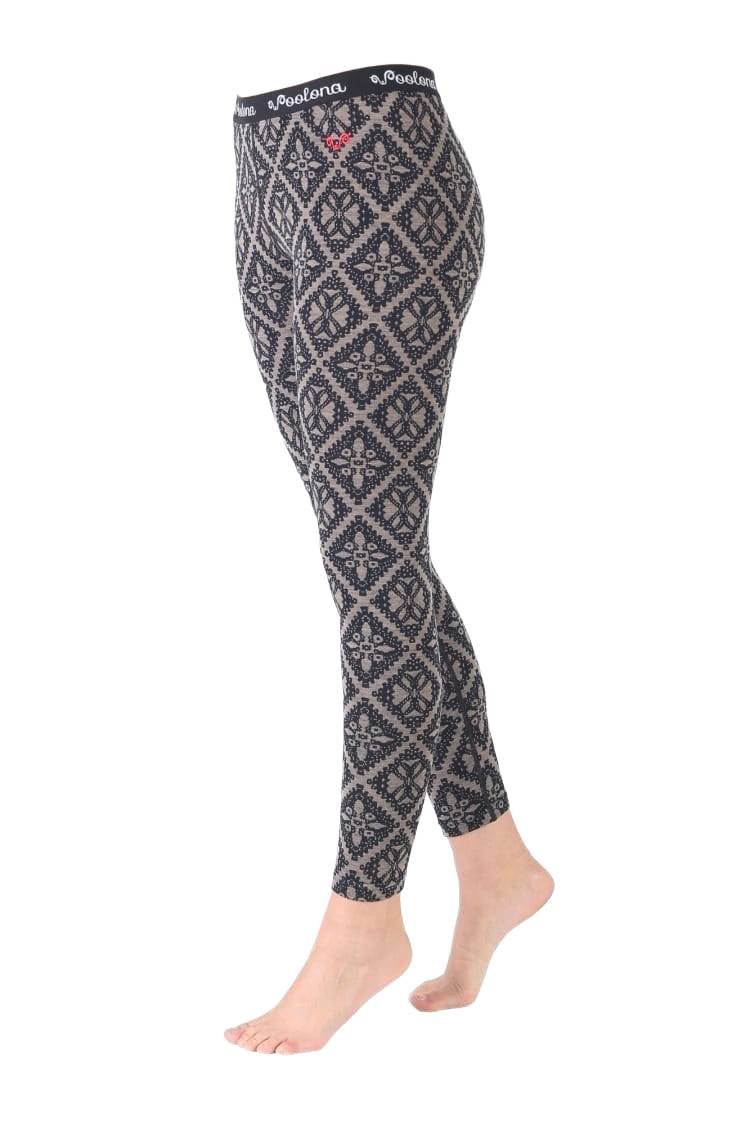 Venus Legginsy Termoaktywne We Ny Merino S Woolona Moda