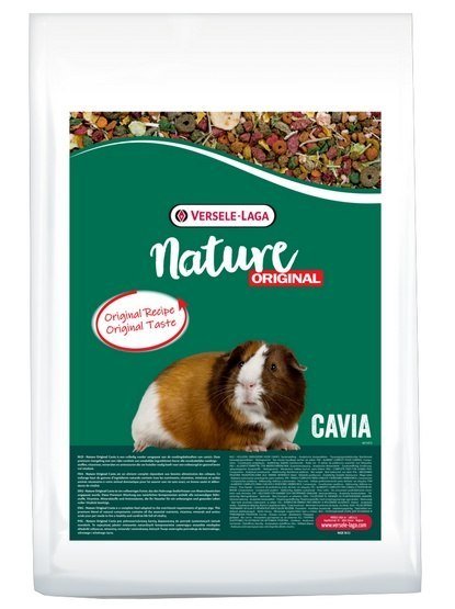 Versele Laga Cavia Nature Original pokarm dla świnki morskiej 9kg