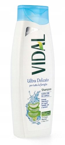 Vidal Ultra Delicato Szampon Do Włosów 250ml Sklep EMPIK