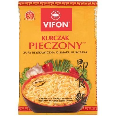 Vifon Zupa kurczak pieczony łagodny błyskawiczna 70 g Vifon Sklep