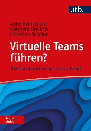 Virtuelle Teams führen Frag doch einfach UTB Książka w Empik