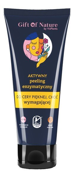 Vis Plantis Gift Of Nature Aktywny Peeling Enzymatyczny Do Twarzy Ml