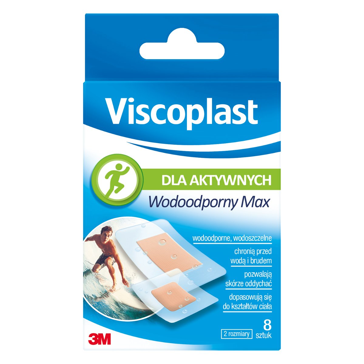 Viscoplast Max Plaster Wodoodporny Sztuk Sklep Empik