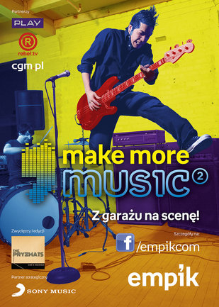 Startuje II edycja Make More Music Aktualności Empik Pasje