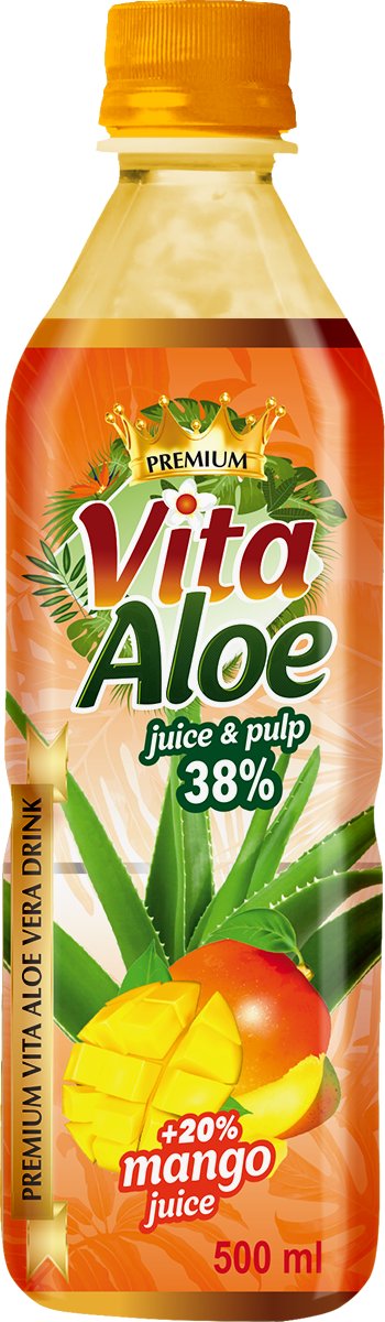 VITA ALOE Napój z aloesem 38 0 5L Mango ALLCOR S C Sklep EMPIK