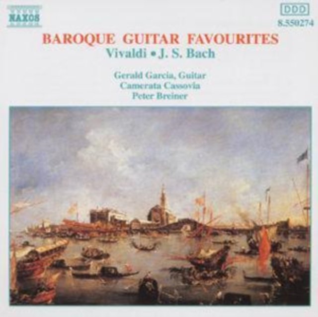 Vivaldi J S Bach Baroque Guitar Favourites Garcia Gerald Muzyka