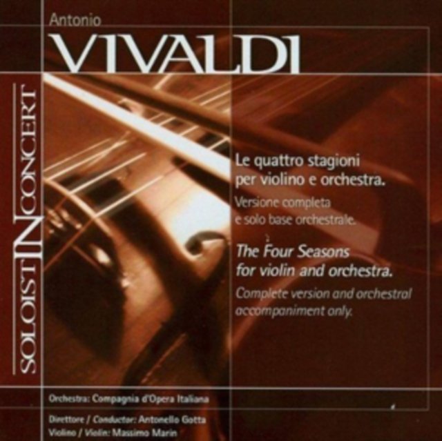 Vivaldi Le Quattra Stagioni Per Violino E Orchestra Soloist In