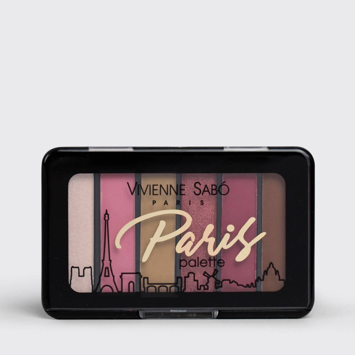 Vivienne Sab Paris Mini Paleta Cieni Do Powiek Nude Shades Of