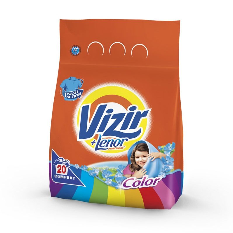 Vizir Plus Lenor Color Proszek Do Prania 1 4 Kg P G Sklep EMPIK