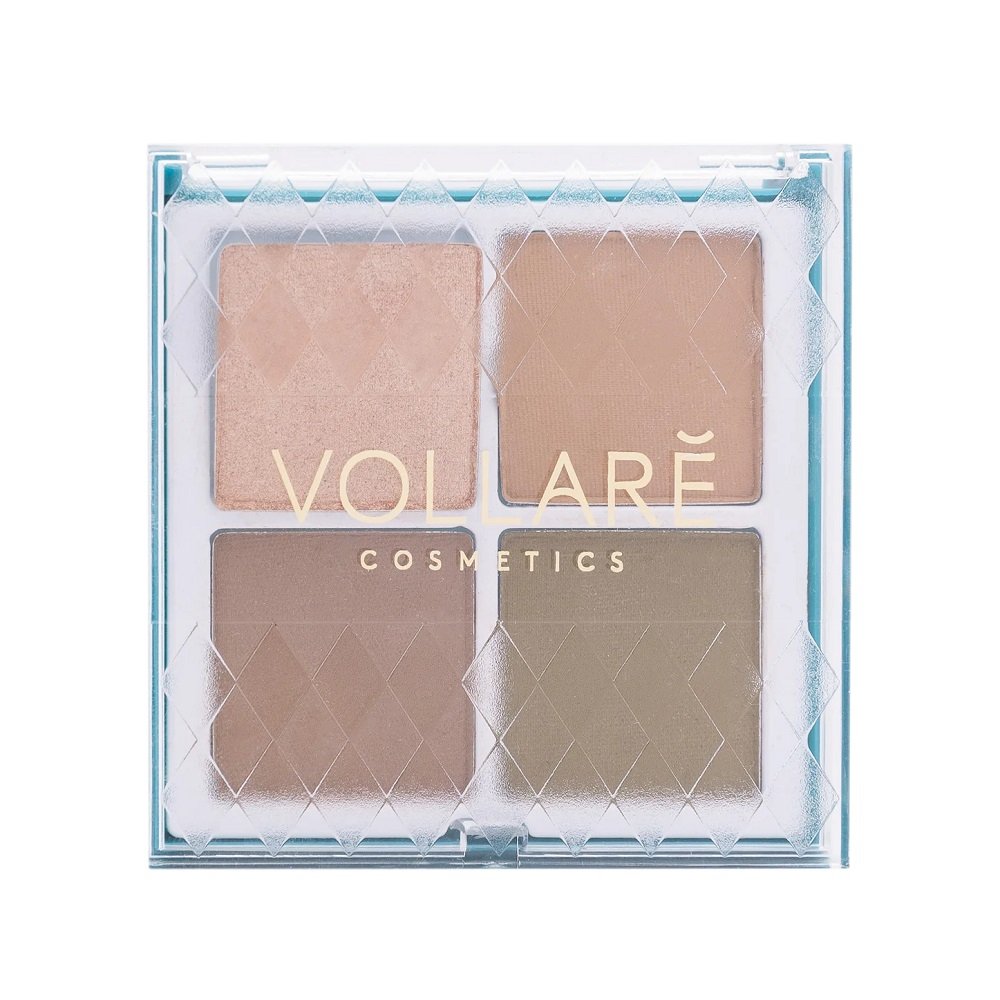 Vollare Crystal Clear Paleta Cieni Do Powiek Nude G Sklep Empik