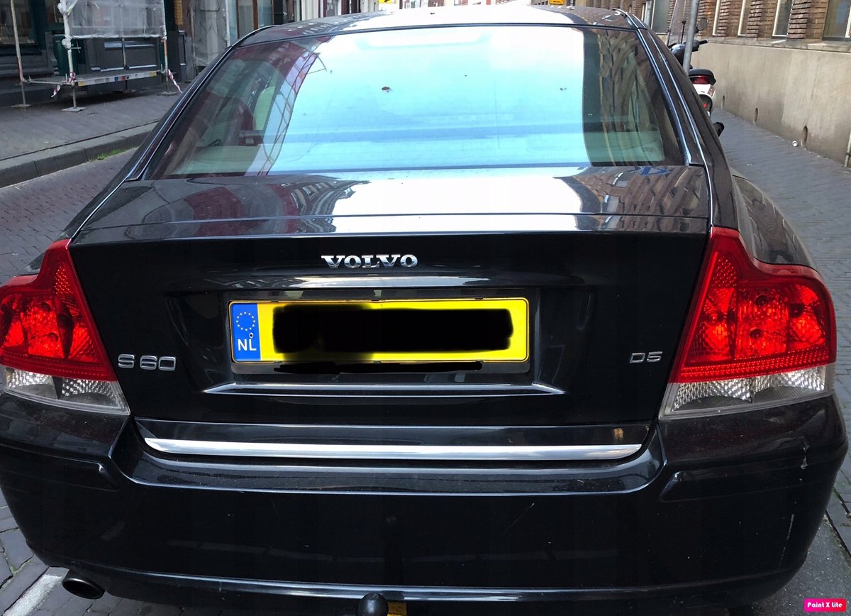 Volvo S I Listwa Chrom Chromowana Klapa Tuning Martig