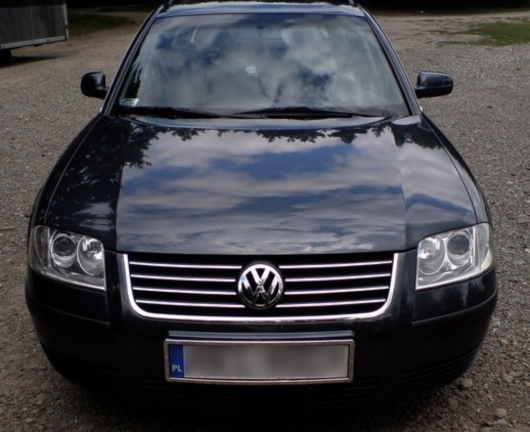 VW PASSAT B5 Listwy CHROM GRILL Atrapa 3M Tuning Martig