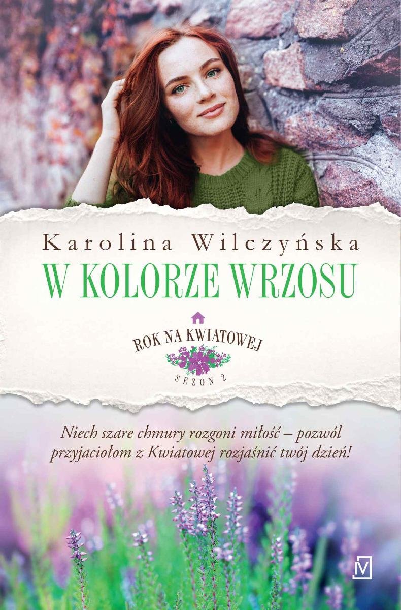 W kolorze wrzosu Rok na Kwiatowej Tom 7 Wilczyńska Karolina Ebook