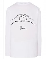 Walentynki Longsleeve Basic Love MIŁOŚĆ r 4XL Inna marka Moda