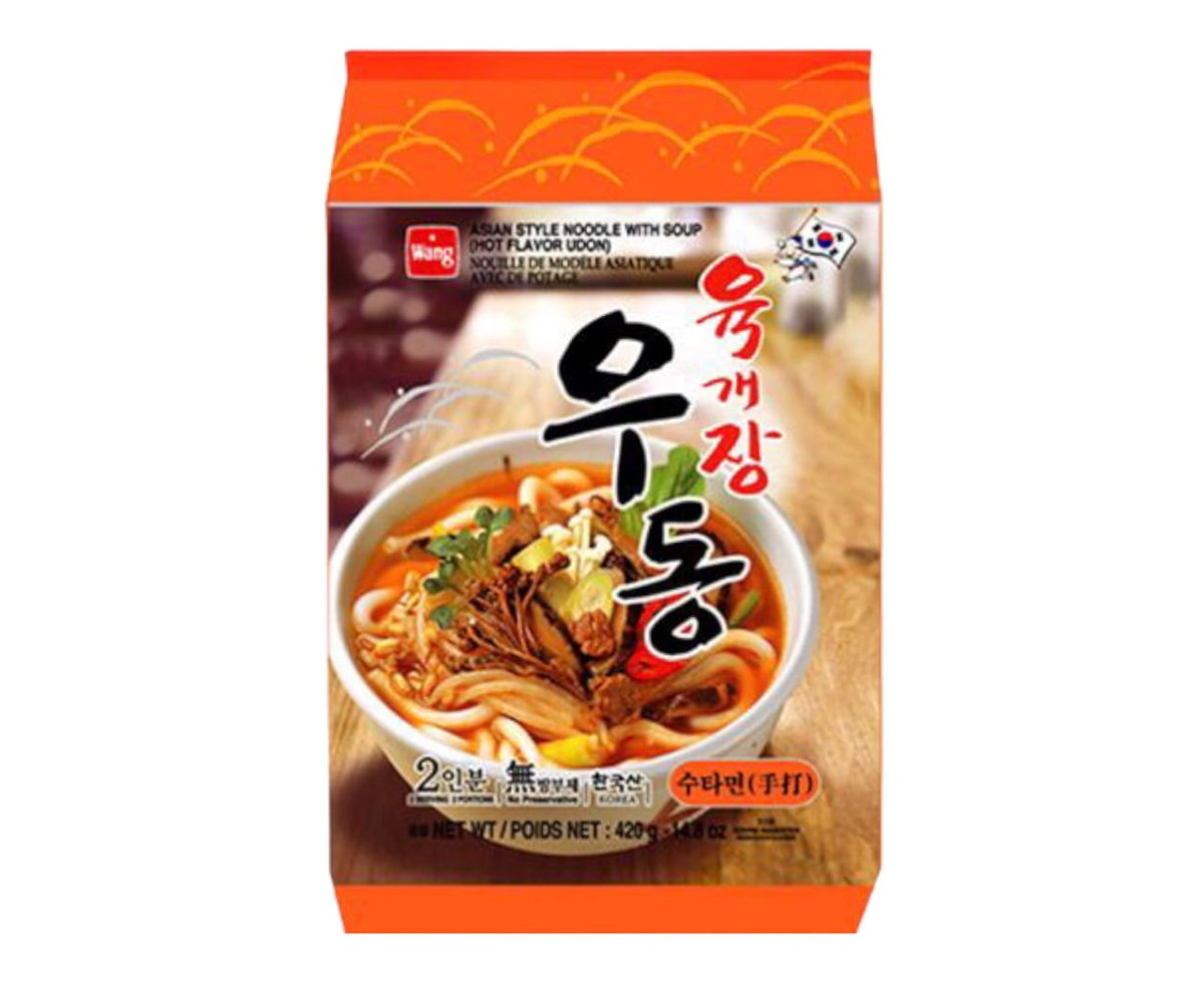 Wang Zupa Udon Ostra 430G Wang Sklep EMPIK