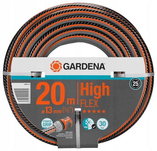 Wąż Ogrodowy Comfort Highflex 1 2 20M Gardena Gardena Sklep EMPIK