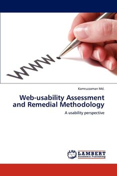 Web-usability Assessment and Remedial Methodology - Md. Kamruzzaman