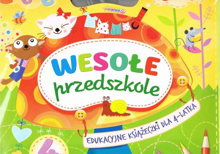 Weso E Przedszkole Edukacyjne Ksi Eczki Dla Latka Opracowanie