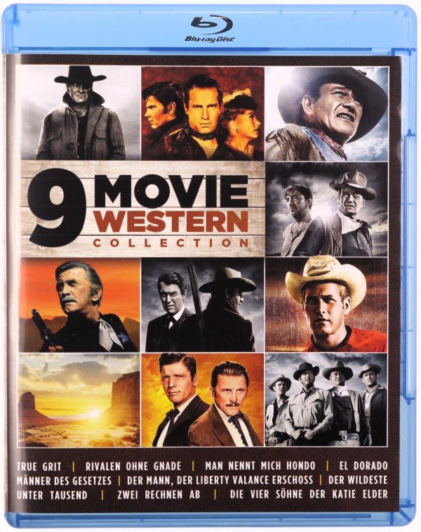 Western Collection Hondo Three Violent People The Gunfight At The