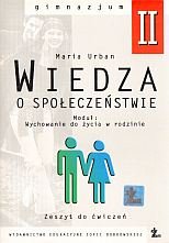 Wiedza o społeczeństwie. Zeszyt do ćwiczeń dla klasy 2 - Urban Maria