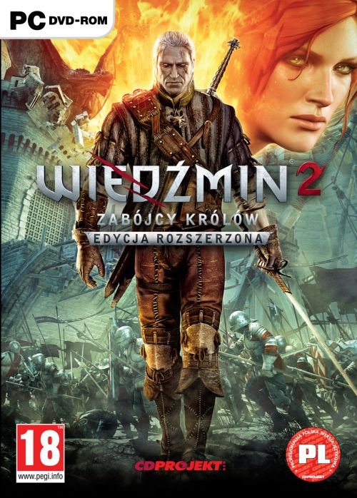 Wiedźmin 2 Zabójcy królów Edycja Rozszerzona CD Projekt Red Gry