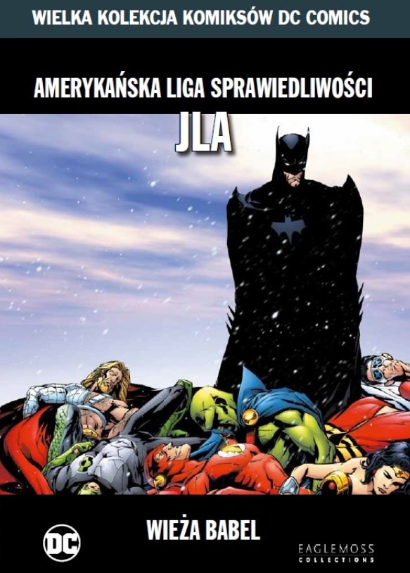 Wielka Kolekcja Komiksów DC Comics Amerykańska Liga Sprawiedliwych JLA