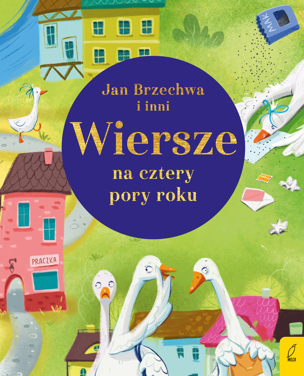 Wiersze Na Cztery Pory Roku Brzechwa Jan Ksi Ka W Empik