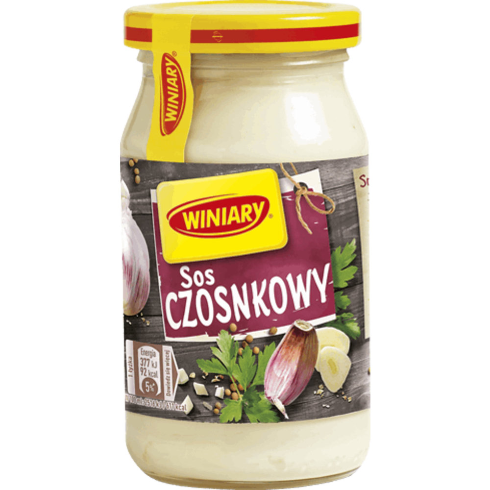 Winiary Sos Czosnkowy 250ml Winiary Sklep EMPIK