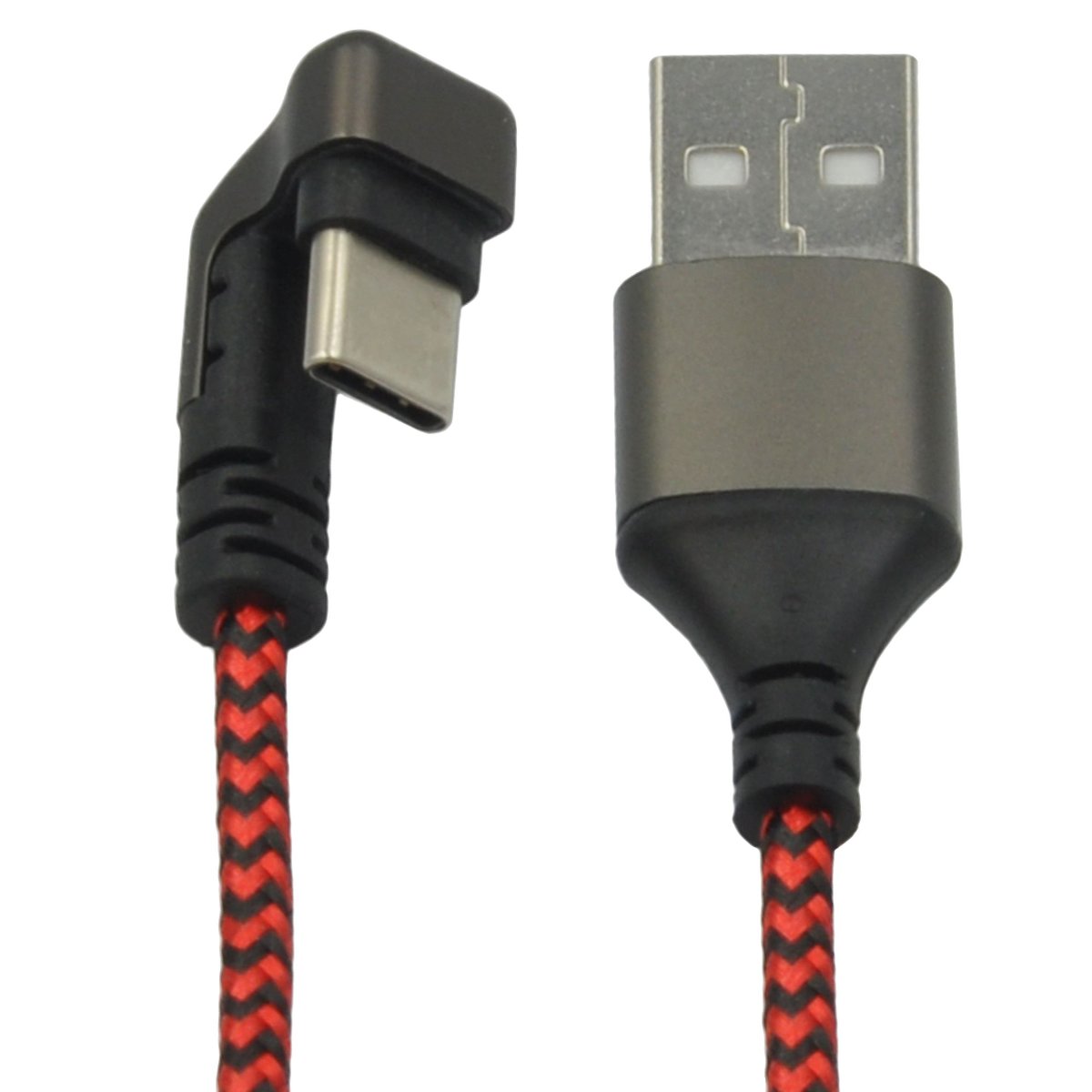 Wireway WW331715 Kabel USB A do USB C z oplotem 1 5m Długość 1 5m